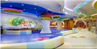 大型主題藝術(shù)彩繪，兒童樂園墻體噴繪，