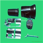 大DIN 3P~13P組裝式六件套公頭母頭