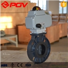 質(zhì)量輕，耐腐蝕，就選UPVC電動(dòng)蝶閥