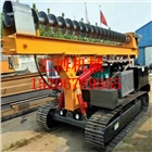 長螺旋光伏太陽能鉆孔機廠家 太陽能地基打樁機價格 可鉆巖石定