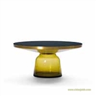 ansuner設(shè)計(jì)師定制家具 北歐簡(jiǎn)約玻璃鈴鐺小茶幾