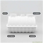 三格式新農(nóng)村改造小型成品模壓化糞池玻璃鋼