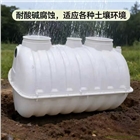 模壓化糞池三格式新農(nóng)村廁所旱廁改造凈化池地埋式玻璃鋼化糞池