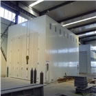 高效噴漆房干式噴漆房濕式噴漆房橫流式噴漆房側(cè)面下沖式噴漆房